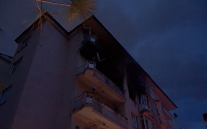 Turkiyada turar-joy binosida yuz bergan yong‘inda 11 kishi tutundan zaharlandi