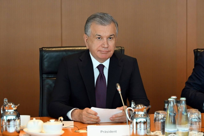 Ўзбекистон Президентининг Берлинга амалий ташрифи якунланди