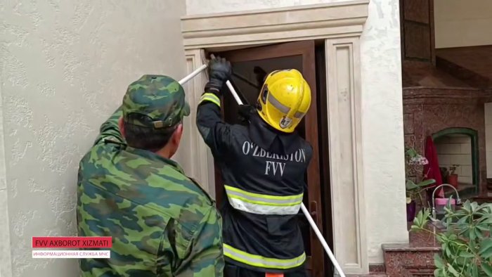 Yunusobodda xonadonda ilon paydo bo‘ldi – FVB zudlik bilan chora ko‘rdi