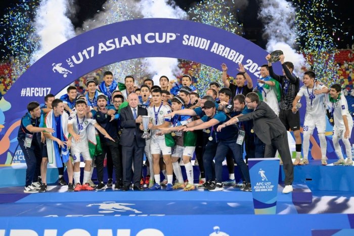 Osiyo chempioniga aylangan O‘zbekiston U-17 terma jamoasi yopiq o‘quv-mashg‘ulot yig‘inini boshladi