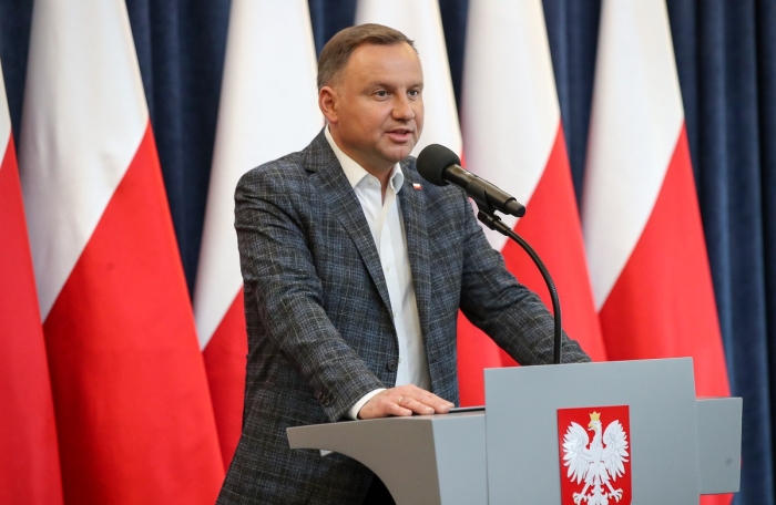 Польша президенти: "Агар Россия маҳв этилмаса у яна ҳужум қилади"