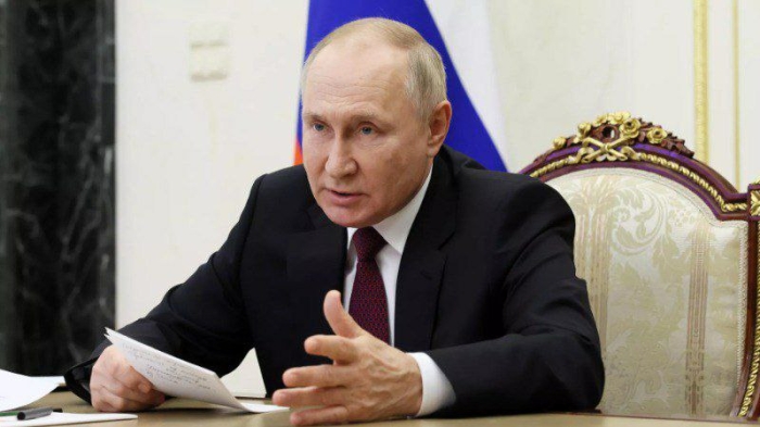 Путин Россия нефти нархининг чегараси бўйича бир қатор баёнотлар берди