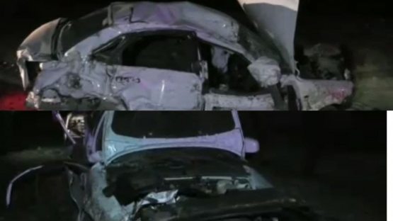 Қашқадарёда Lacetti 50 метр пастликка қулади. Уч нафар фуқаро воқеа жойида вафот этди