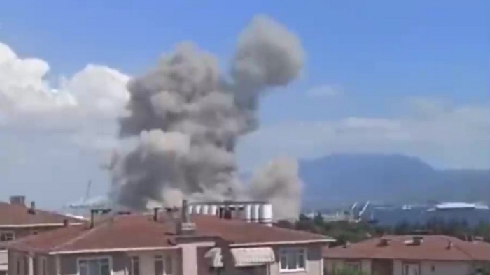 Turkiya portidagi portlash qurboni vafot etdi