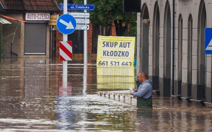 Slovakiya hukumati toshqindan ko‘rilgan zararni deyarli 20 million yevroga baholamoqda