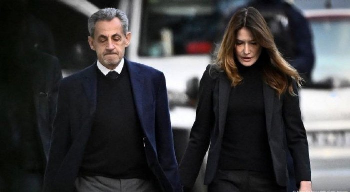 Fransiyaning sobiq prezidenti Nikolya Sarkozi qamoqxonaga jo‘natildi — Reuters 