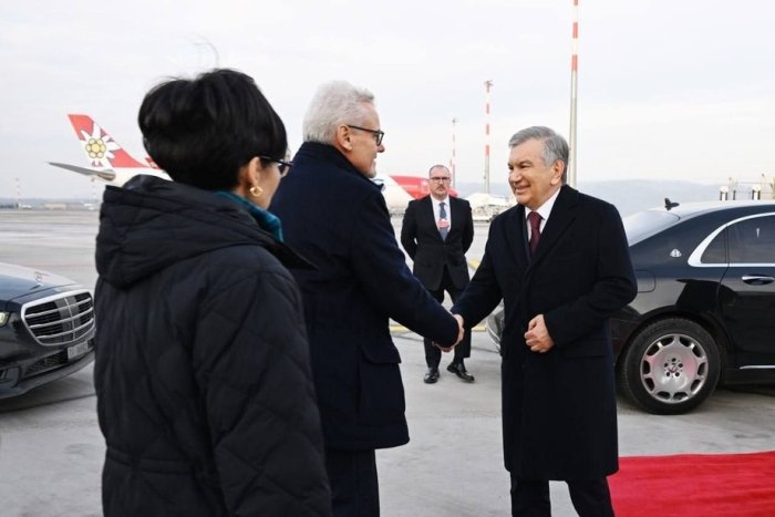 Shavkat Mirziyoyevning Shveysariyaga tashrifi nihoyasiga yetdi
