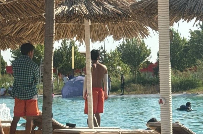 “Yangi O‘zbekiston” bog‘i hududidagi plyajda bir yigit cho‘kib ketdi
