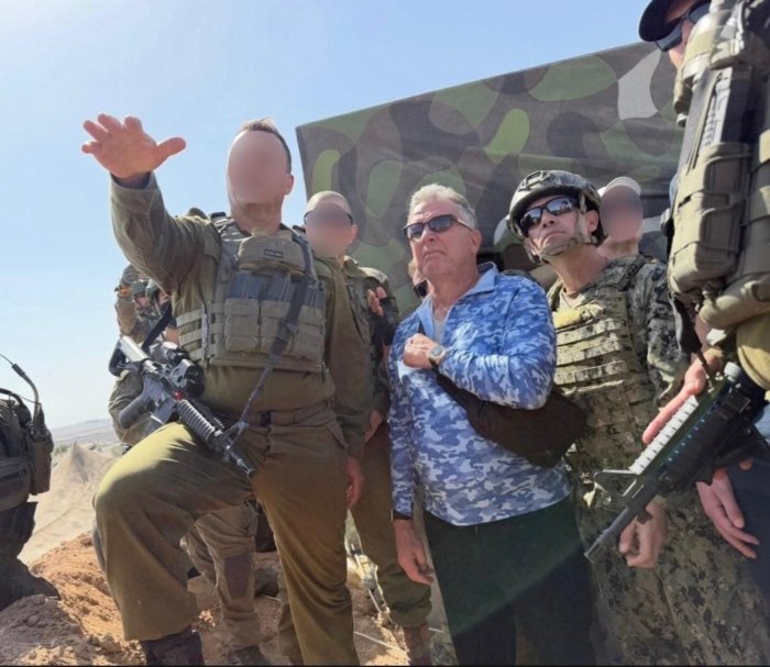 Stiv Uitkoff boshchiligidagi AQSh delegasiyasi G‘azoga yetib keldi