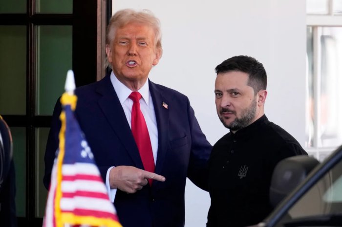 Трамп яна Зеленский билан можаро чиқармоқчими?
