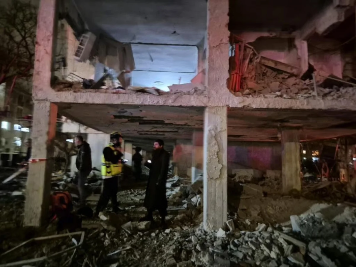 Isroilning Arad shahriga qilingan hujumdagi jarohatlanganlar soni 88 kishiga yetdi