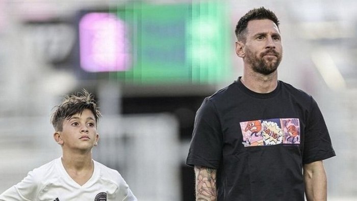 Tiago Messi dadasining eng chiroyli goli haqida gapirdi