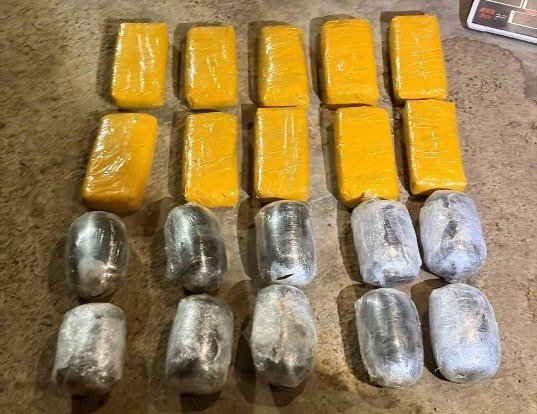 Мамлакатимизга олиб келинган 21 кг наркотик мусодара қилинди