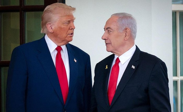 Трамп Нетаняҳуга қарши суд ишини тўхтатишни сўради