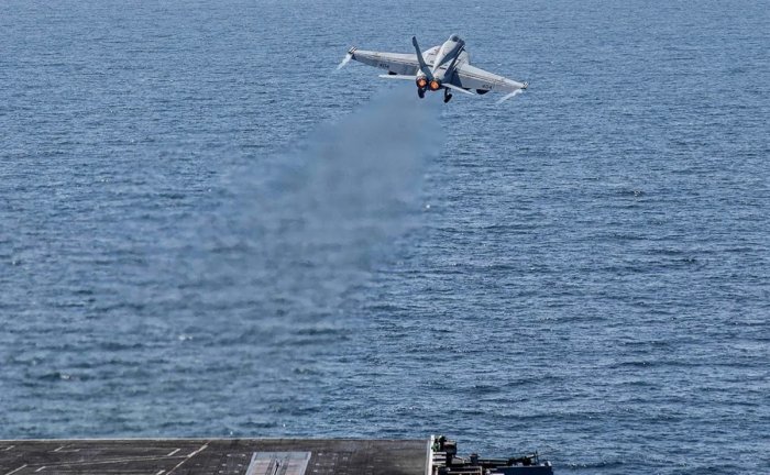 AQSh harbiylari 155 dan ortiq Eron kemalari yo‘q qildi