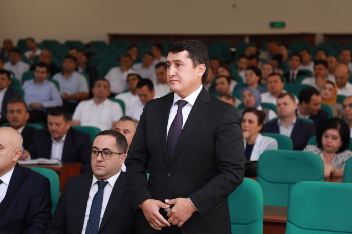 Olim Murodullayevich Omonov O‘zbekiston Respublikasi sog‘liqni saqlash vazirining o‘rinbosari lavozimiga tayinlandi
