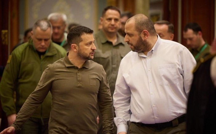 Zelenskiy Rossiya bilan muzokaralarda Ukraina delegasiyasiga kim rahbarlik qilishini ma’lum qildi