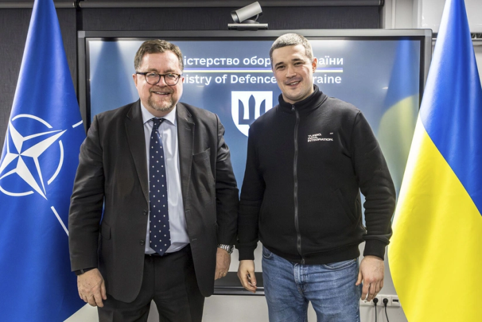 Украина ва НАТО ҳамкорликнинг асосий устувор йўналишлари бўйича келишиб олди
