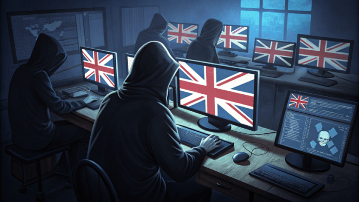 Buyuk Britaniya Rossiya va Xitoyga qarshi kiberhujumlar strategiyasini kuchaytirmoqda — London javobga tayyor