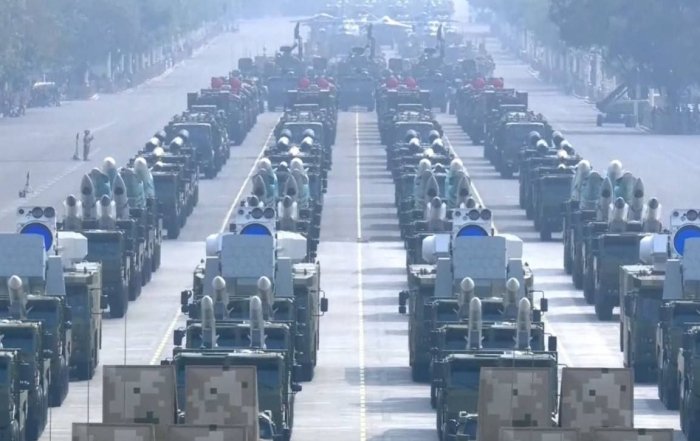  BBC: Pekinda Ikkinchi jahon urushi yakunlanganining 80 yilligi munosabati bilan harbiy parad bo‘lib o‘tmoqda