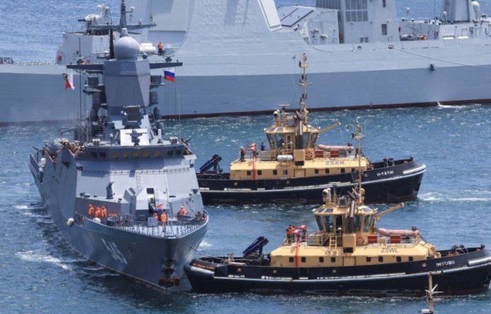  ЖАР, Хитой, Россия ва Эрон ҳарбий-денгиз машғулотларини бошлади — Reuters 