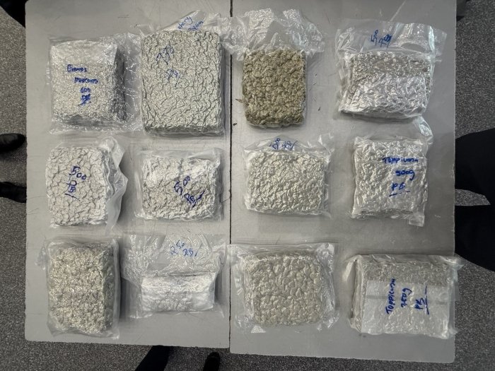 Тошкент аэропортида чет эллик йўловчи 6,3 кг марихуана билан қўлга олинди