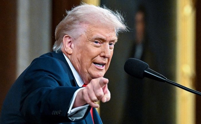 Доналд Трамп Эрондаги ҳарбий амалиётлар борасида расмий баёнот берди