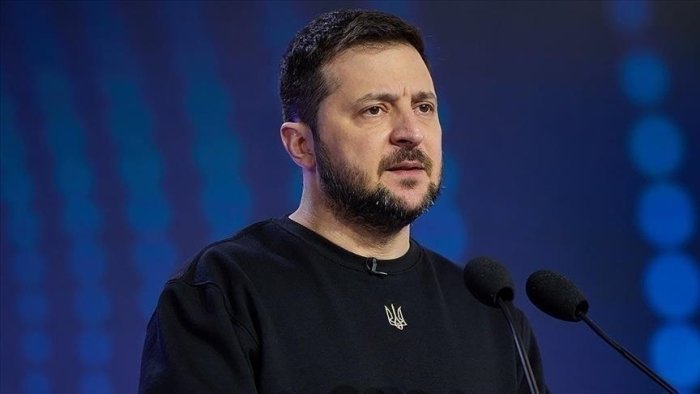 Zelenskiy parlamentga harbiy holat va safarbarlikni uzaytirishni taklif qildi