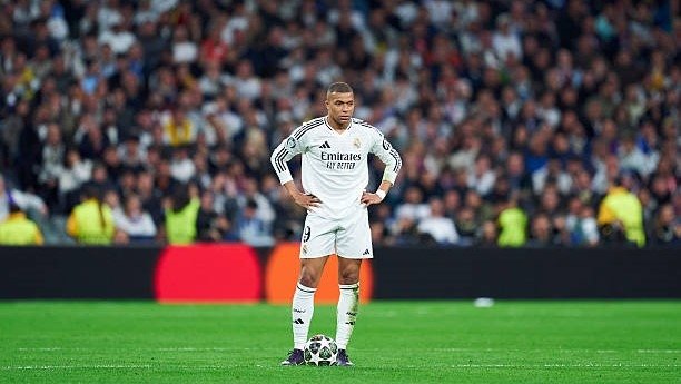 Mbappe "Real" muxlislarining umidlarini oqlay olmadi