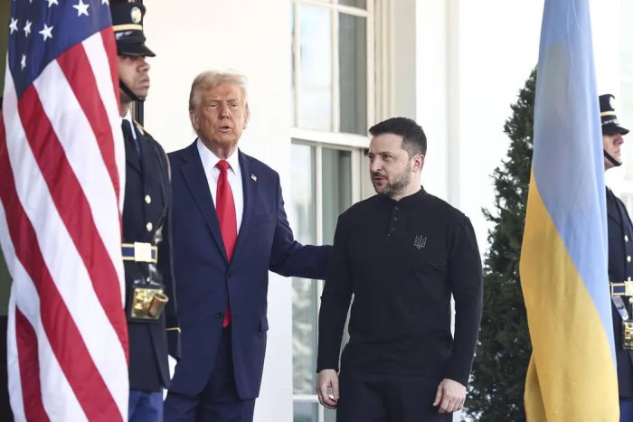 Zelenskiy ikki o‘tni orasida qoldi: Trampning g‘azabiga duchor bo‘lish yoki tezda kelishuvga rozi bo‘lish