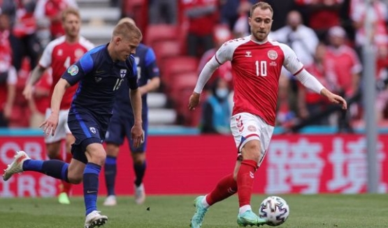 Daniyalik futbolchi Kristian Eriksonning yuragi to‘xtab qolgani ma’lum bo‘ldi