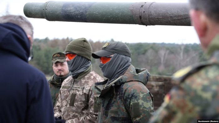 Ғарб кучлари Украинага жойлашадими — ҳали номаълум