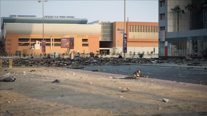 Eron dronlari Bahrayndagi neft-kimyo zavodiga hujum qildi