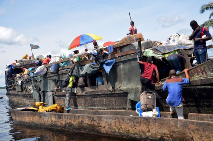 Kongoda kema halokati oqibatida 148 kishi halok bo‘ldi