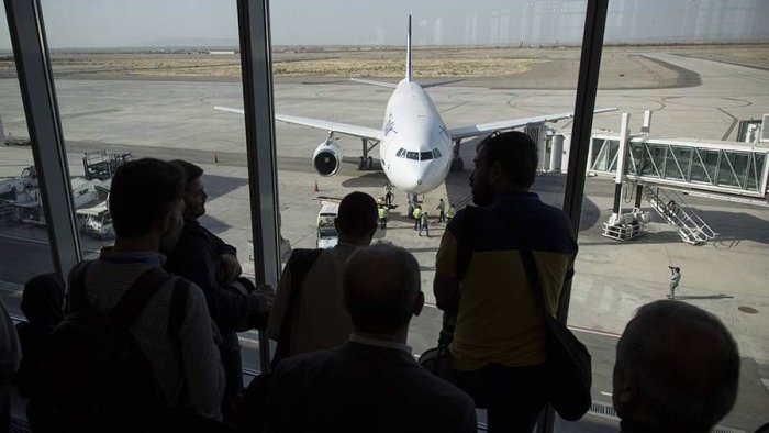 Eron fevral oyidan beri yopiq bo‘lgan havo hududini qayta ochdi