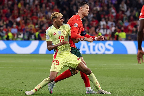 Ronalduning o‘g‘li Yamalni otasiga qiyosladi