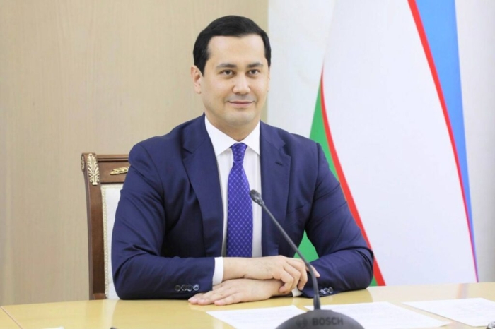 Сардор Умурзаков янги лавозимга тайинланди