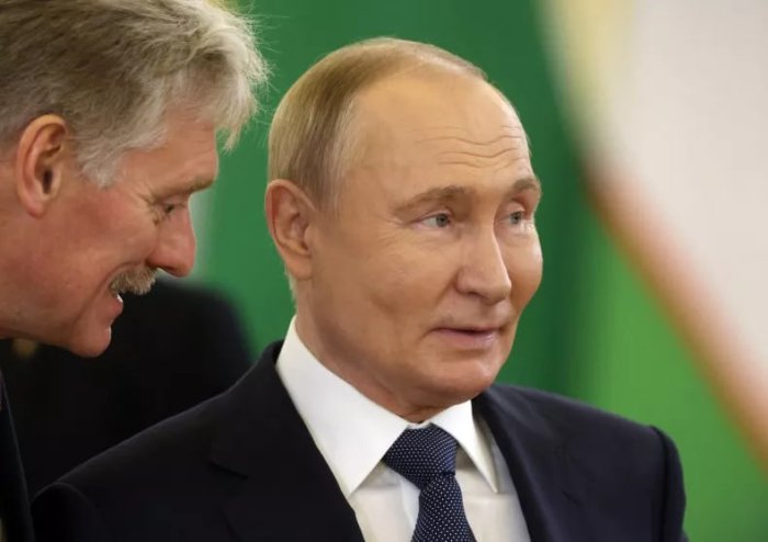 Kreml Zelenskiyning Putin bilan muzokaraga tayyor ekanligini aytgan so‘zlariga javob berdi: "Quruq gap"