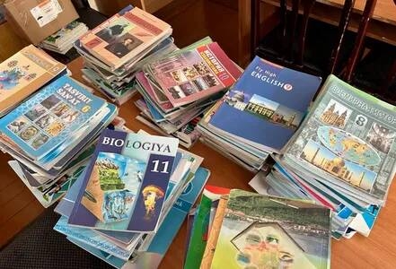 Мактабдаги дарсликда “онлайн казино” рекламаси чиқди