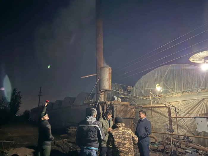 Atmosferaga zarar yetkazayotgan 100 dan ortiq xo‘jalik faoliyati to‘xtatildi