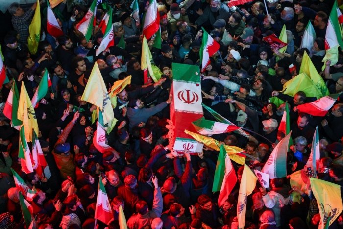 Eronning «ishtihasi» ortib bormoqda