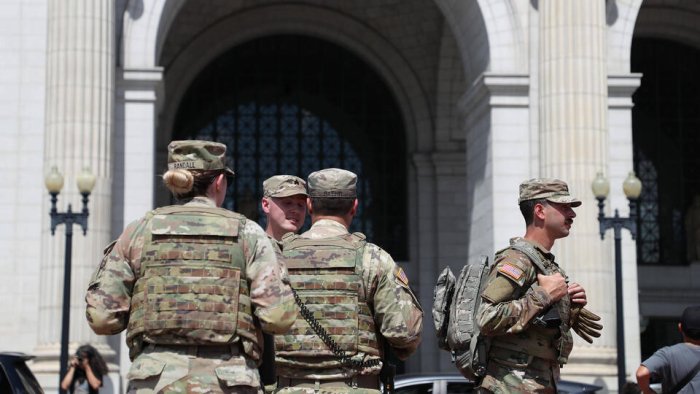 Nyu-York Tramp tomonidan ehtimoliy qo‘shinlarni joylashtirishga tayyor