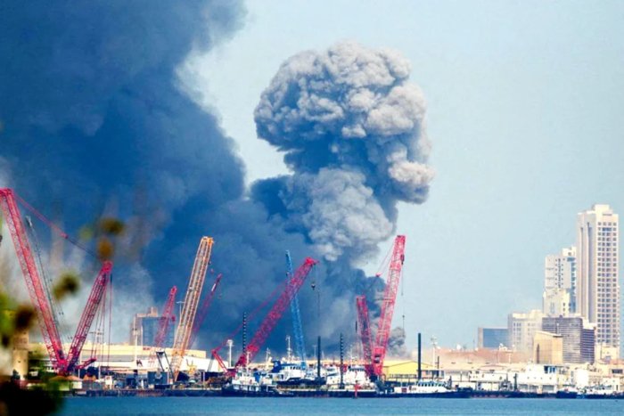 Эрон жавоб қайтарди: АҚШ авиабазасига зарба берилди