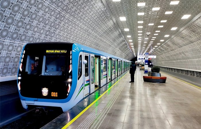 Toshkent metrosiga yana 56 ta zamonaviy vagon olib kelinadi