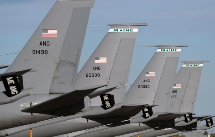 AQShning tanker samolyoti Iroqda yo‘qolib qoldi