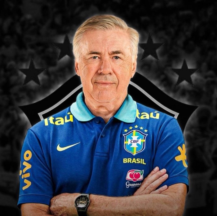 Anchelotti — Braziliya milliy jamoasi bosh murabbiyi!