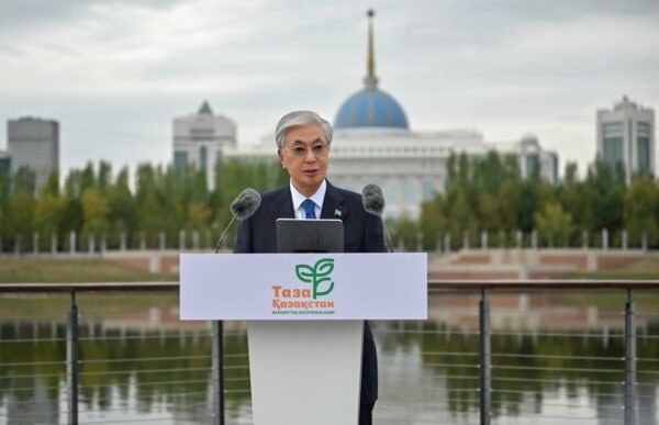 Тўқаев минтақадаги ўзаро савдо ҳажмини 20 миллиард долларга етказишни таклиф қилди