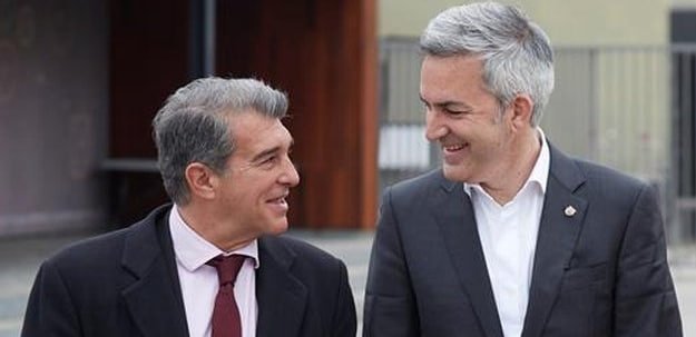 «Барселона»даги сайловолди жанжали: Фонт ва Лапорта ўртасидаги айбловлар авж олди