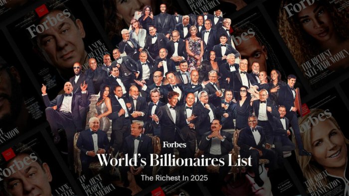 Rossiya milliarderlar soni bo‘yicha Buyuk Britaniya bilan tenglashdi Rossiya milliarderlar soni bo‘yicha Buyuk Britaniya bilan tenglashdi