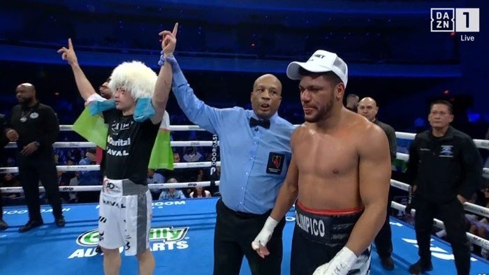 Исроил Мадримов профессионал боксдаги 11-ғалабасини қўлга киритди